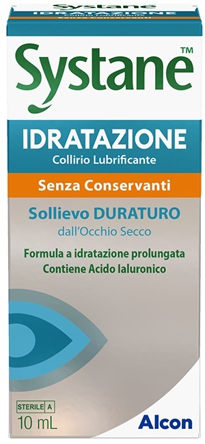 SYSTANE IDRATAZIONE SENZA CONSERVANTI 10 ML - farmasorriso.com