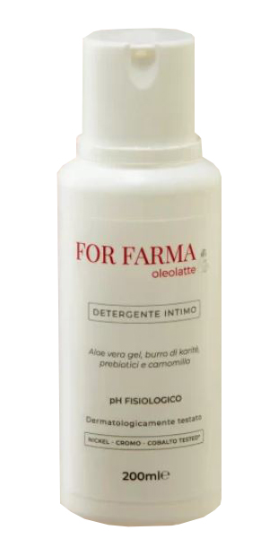 FOR FARMA OLEOLATTE DETERGENTE INTIMO 200 ML - farmasorriso.com