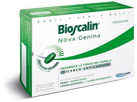BIOSCALIN NOVA GENINA 30 COMPRESSE - farmasorriso.com