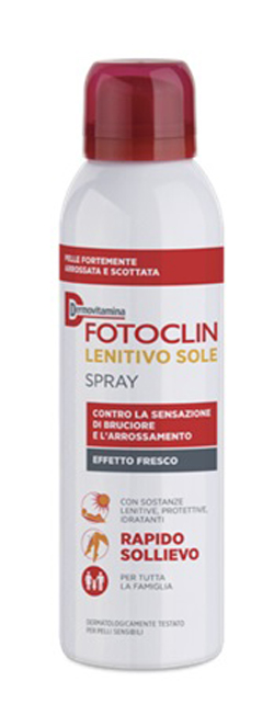 DERMOVITAMINA FOTOCLIN LENITIVO SOLE SPRAY 100 ML - farmasorriso.com