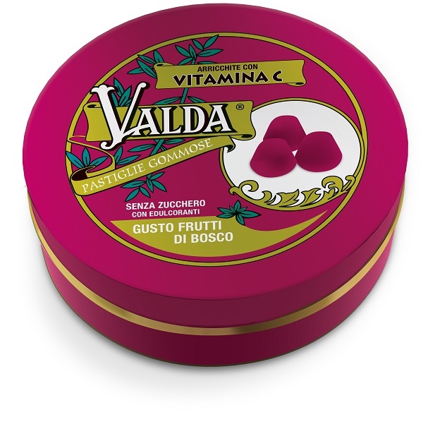 VALDA VITAMINA C CARAMELLE - farmasorriso.com