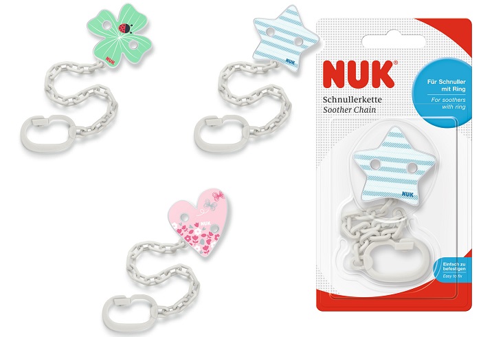 NUK PORTASUCCHIETTO CATENELLA FORME ASSORTITE - farmasorriso.com