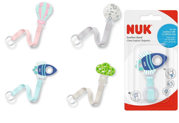 NUK PORTASUCCHIETTO NASTRO FORME ASSORTITE - farmasorriso.com