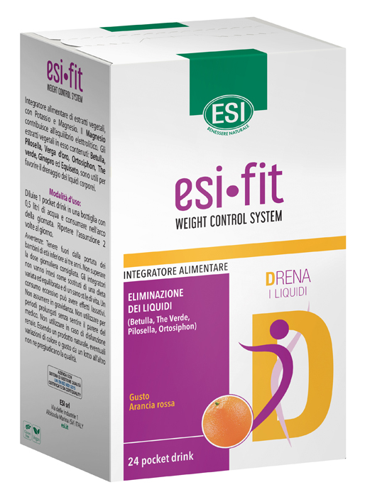 ESI FIT DRENA 24 POCKET DRINK - farmasorriso.com