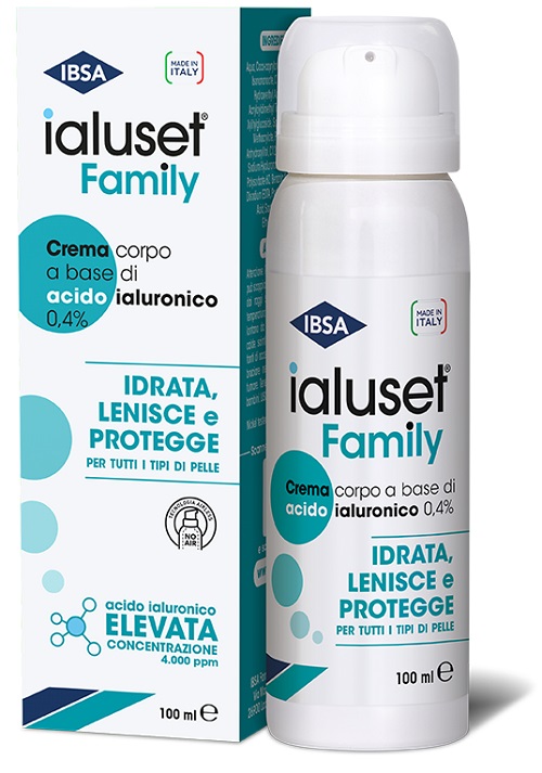 IALUSET FAMILY CREMA CORPO 100 ML - farmasorriso.com