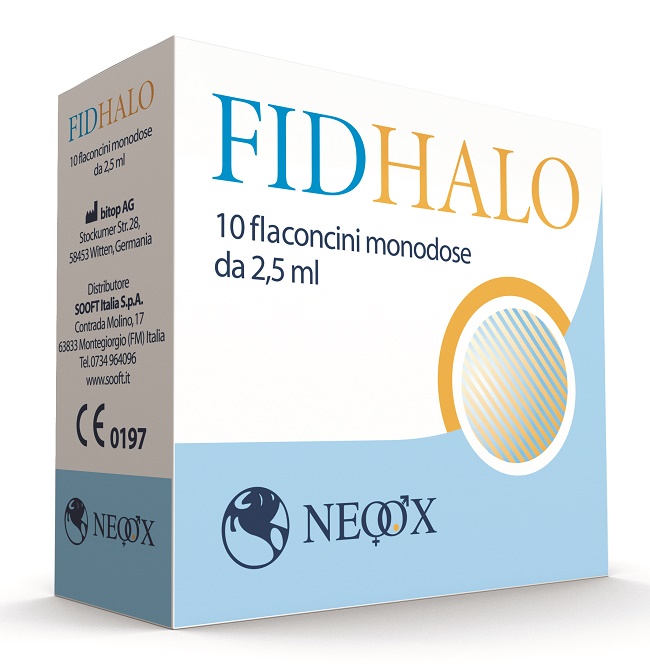 FIDHALO 10 FLACONCINI MONODOSE DA 2,5 ML - farmasorriso.com