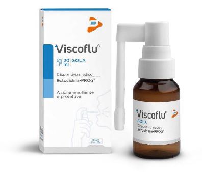 VISCOFLU GOLA 20 ML - farmasorriso.com