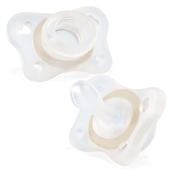 CHICCO GOMMOTTINO LUMI SILICONE 2-6M 2 PEZZI ITA C - farmasorriso.com