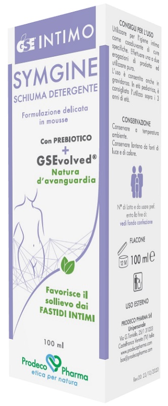 GSE INTIMO SYMGINE SCHIUMA DETERGENTE 100 ML - farmasorriso.com