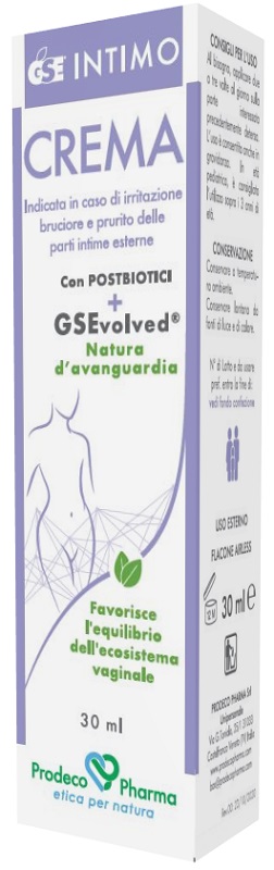 GSE INTIMO CREMA 30 ML - farmasorriso.com