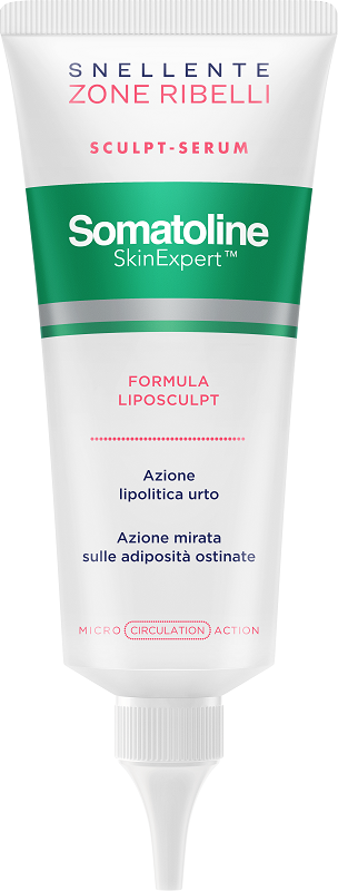 SOMATOLINE SKIN EXPERT ZONE RIBELLI SCULPT SERUM 100 ML - farmasorriso.com