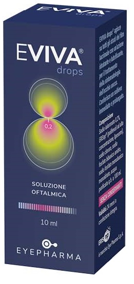 EVIVA DROPS GOCCE OCULARI 10ML - farmasorriso.com