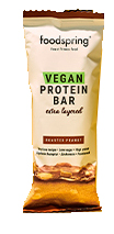 BARRETTA PROTEICA VEGANA MULTISTRATO ARACHIDI TOSTATI 45 G - farmasorriso.com