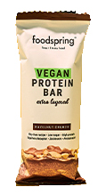 BARRETTA PROTEICA VEGANA MULTISTRATO NOCCIOLA CROCCANTE 45 G - farmasorriso.com