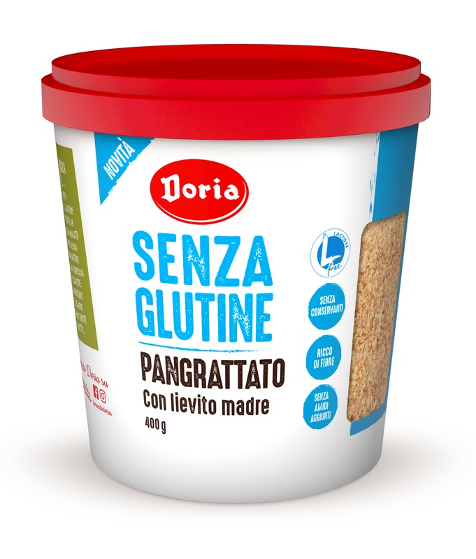 DORIA PANGRATTATO 400 G - farmasorriso.com
