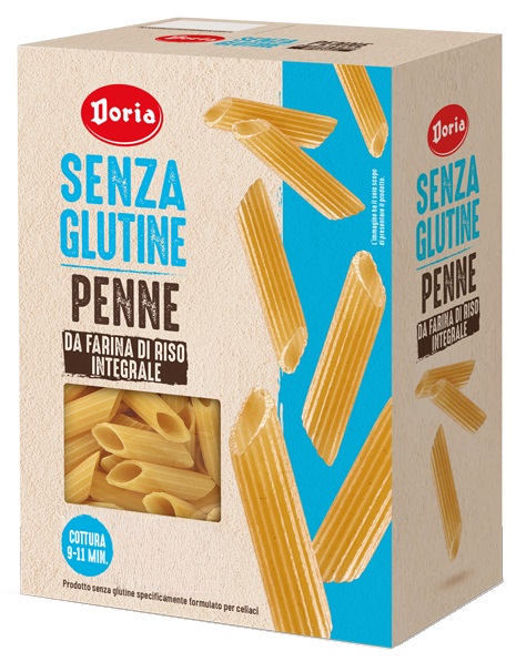 DORIA PENNE INTEGRALI 400 G - farmasorriso.com