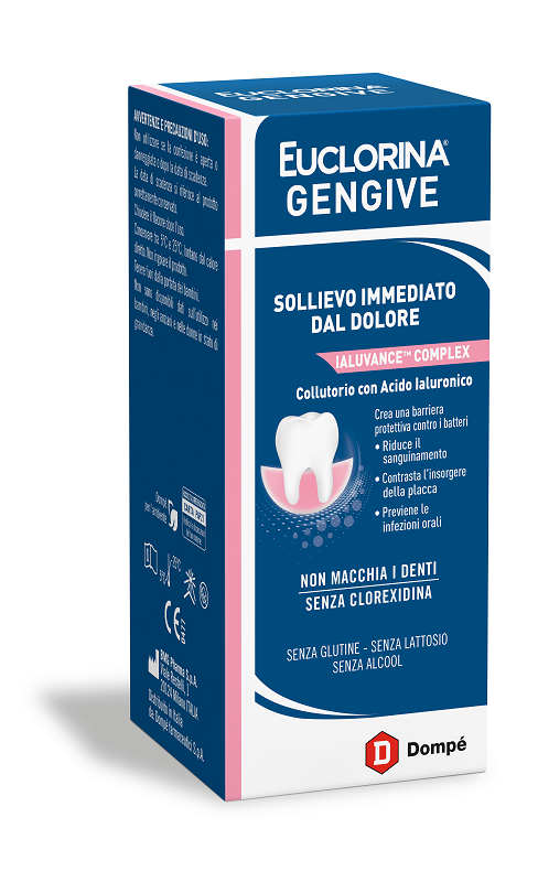 EUCLORINA GENGIVE COLLUTORIO 200 ML - farmasorriso.com