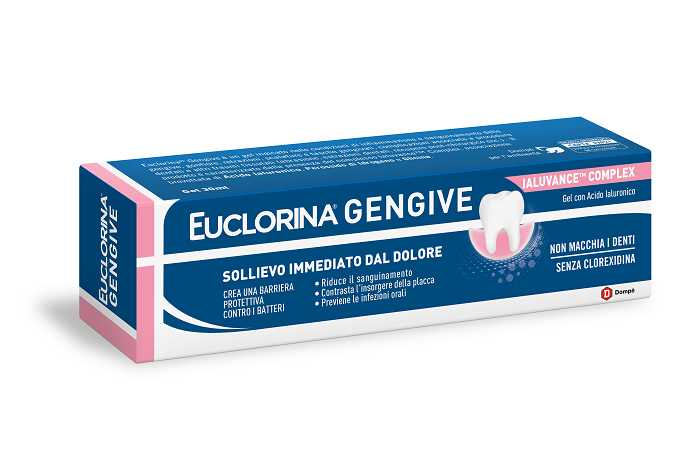 EUCLORINA GENGIVE GEL 30 ML - farmasorriso.com