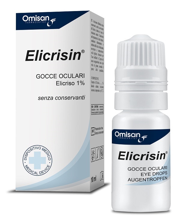 GOCCE OCULARI ELICRISIN 10 ML - farmasorriso.com