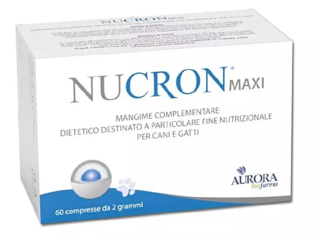 NUCRON MAXI 60 COMPRESSE - farmasorriso.com