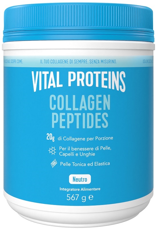 VITAL PROTEINS COLLAGEN PEPTIDES 567 G - farmasorriso.com