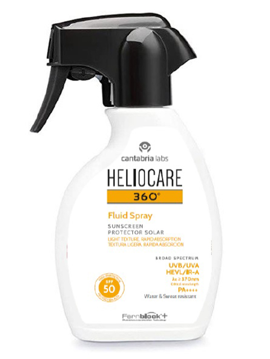 HELIOCARE 360 FLUID SPRAY SPF50 250 ML - farmasorriso.com
