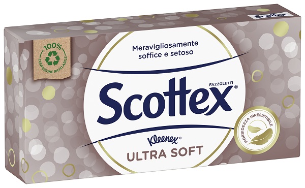 SCOTTEX ULTRA SOFT BOX 80 PEZZI - farmasorriso.com