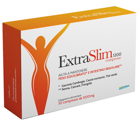 EXTRASLIM 1200 30 COMPRESSE - farmasorriso.com