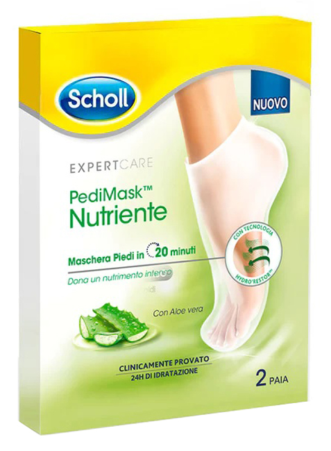 SCHOLL PEDIMASK ALOE VERA - farmasorriso.com