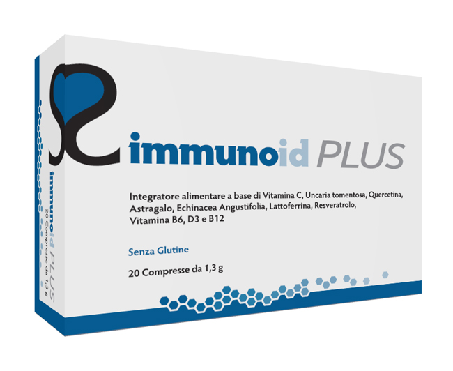 IMMUNOID PLUS 20 COMPRESSE - farmasorriso.com