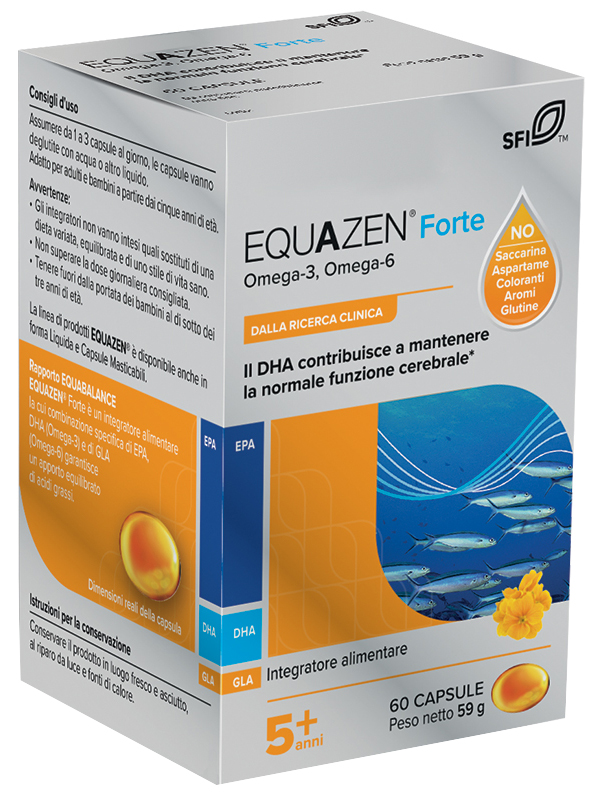 EQUAZEN FORTE 60 CAPSULE - farmasorriso.com