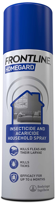 FRONTLINE HOMEGARD SPRAY INSETTICIDA E ACARICIDA USO DOMESTICO 250 ML - farmasorriso.com