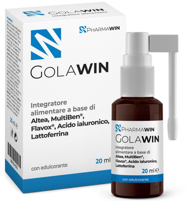 GOLAWIN SPRAY 20 ML SENZA ZUCCHERO - farmasorriso.com