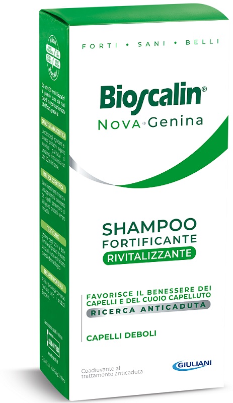 BIOSCALIN NOVA GENINA SHAMPOO RIVITALIZZANTE 400 ML MAXI SIZE - farmasorriso.com