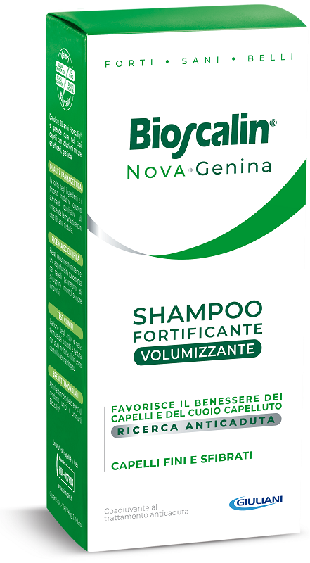 BIOSCALIN NOVA GENINA SHAMPOO VOLUMIZZANTE 400 ML - farmasorriso.com