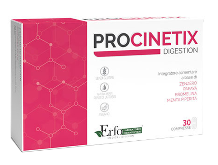 PROCINETIX 30 COMPRESSE - farmasorriso.com