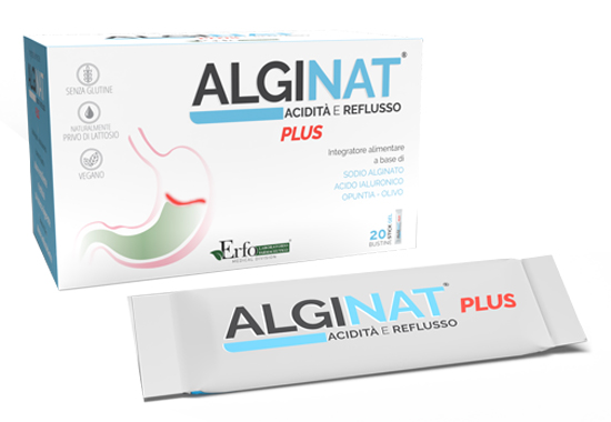 ALGINAT ACIDITA' REFLUSSO PLUS 20 STICK PACK - farmasorriso.com