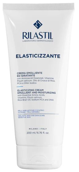 RILASTIL ELASTICIZZANTE CREMA PELLI SECCHE ED ANELASTICHE 200 ML - farmasorriso.com
