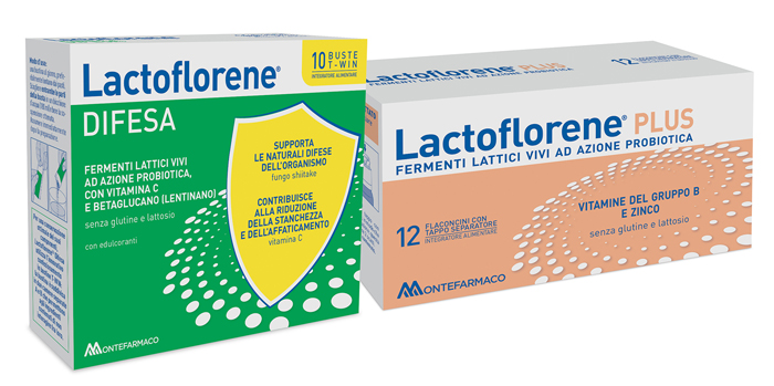 LACTOFLORENE PLUS 12 FLACONCINI + DIFESA 10 BUSTINE - farmasorriso.com