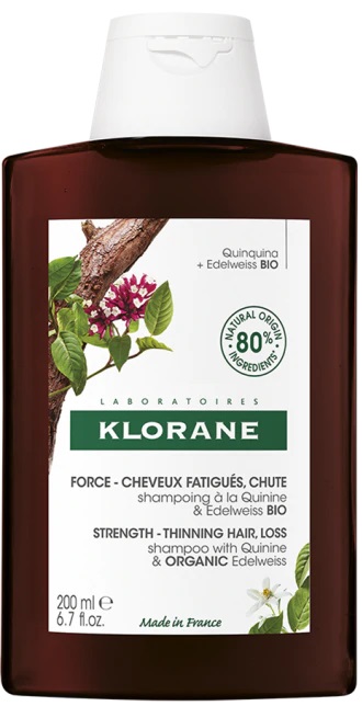 KLORANE SHAMPOO CHININA-STELLA ALPINA BIO 400 ML - farmasorriso.com