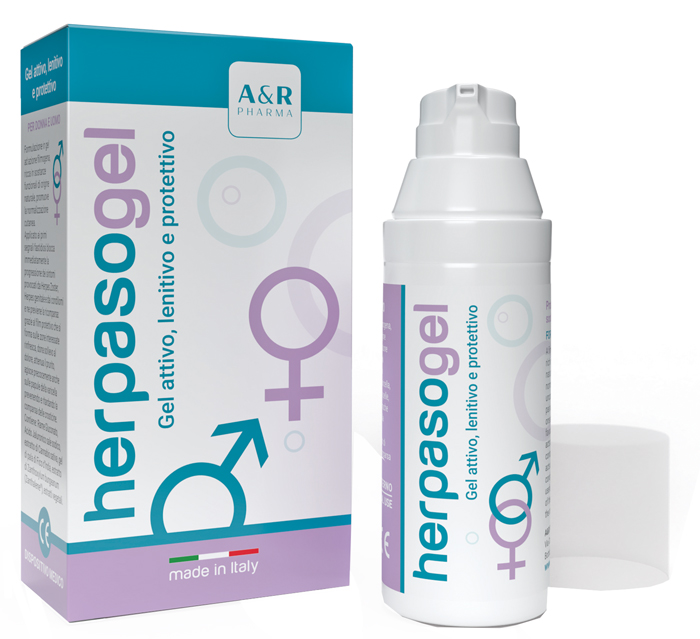 HERPASOGEL ATTIVO LENITIVO PROTETTIVO 50 ML - farmasorriso.com