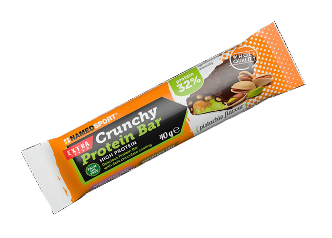 CRUNCHY PROTEINBAR PISTACCHIO 40 G scadenza 06/2025 - farmasorriso.com