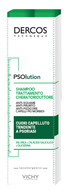 DERCOS SHAMPOO PSOLUTION 200 ML - farmasorriso.com