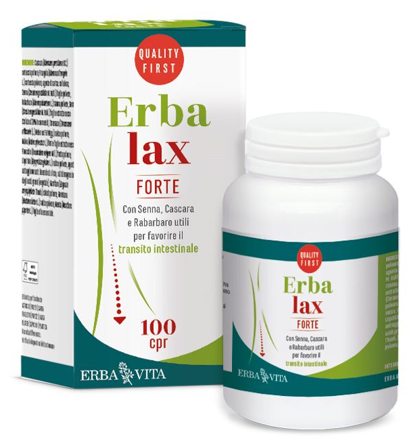 ERBALAX FORTE 100 COMPRESSE - farmasorriso.com