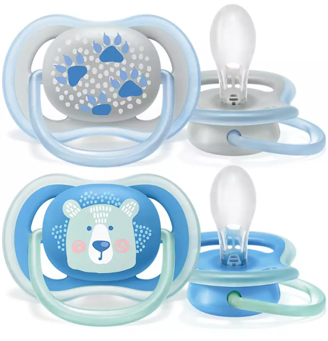 AVENT ULTRA AIR SUCCHIETTO ZAMPE/ORZO MASCHIO 6-18 MESI 2 PEZZI - farmasorriso.com