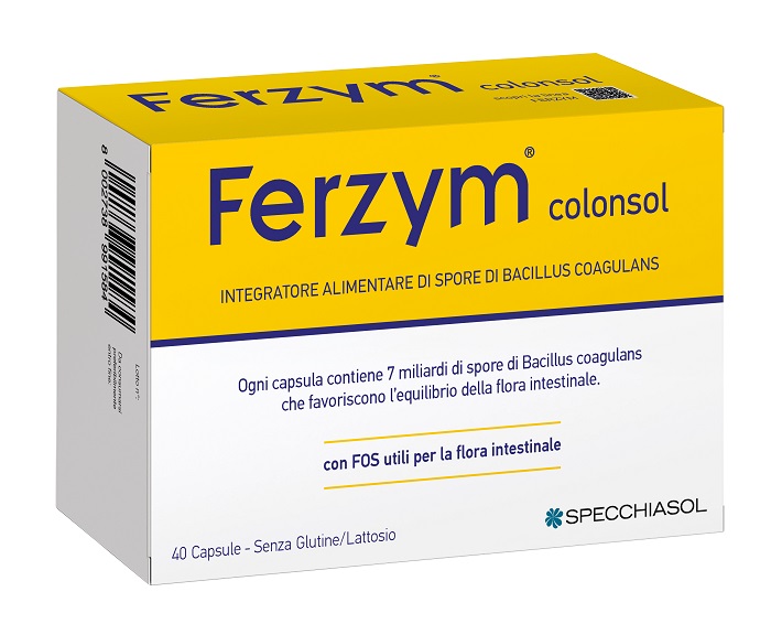 FERZYM COLONSOL 40 CAPSULE - farmasorriso.com