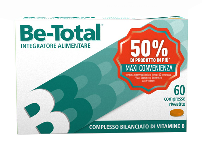 BETOTAL 60 COMPRESSE - farmasorriso.com