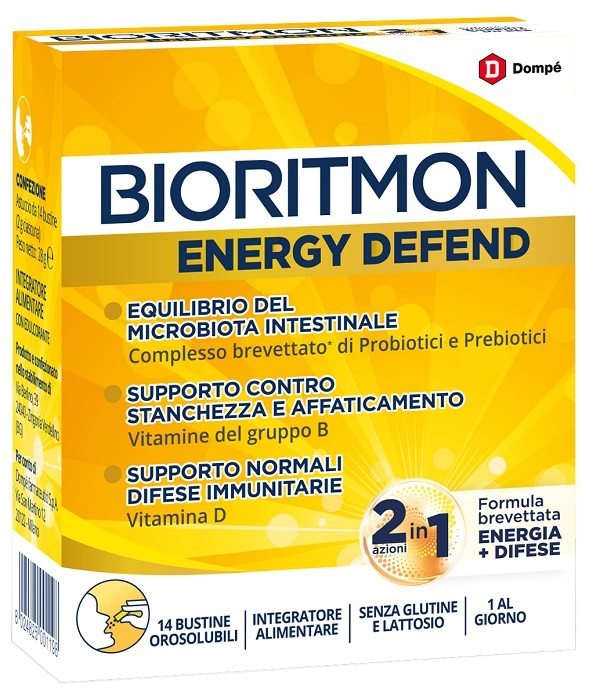 BIORITMON ENERGY DEFEND 14 BUSTINE - farmasorriso.com