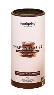 SHAPE SHAKE 2,0 CIOCCOLATO E BURRO DI ARACHIDI 900 G - farmasorriso.com