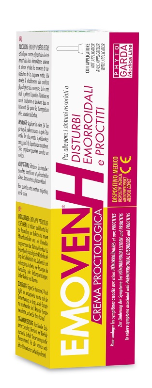 EMOVEN H CREMA PROCTOLOGICA 30 ML - farmasorriso.com